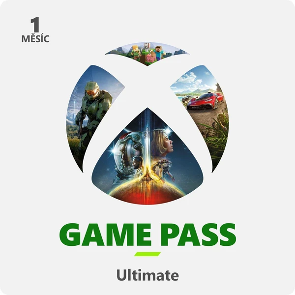 Microsoft Xbox Game Pass Ultimate na 1 měsíc - Digitální kredity - Hlavní obrázek