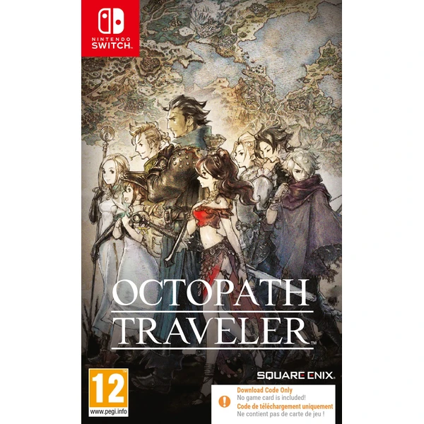 Octopath Traveler (Code in Box) (Switch) - Hry pro Nintendo Switch - Hlavní obrázek