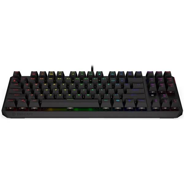 Endorfy Thock TKL klávesnice Kailh Blue US černá - Klávesnice - Obrázek X610G00101