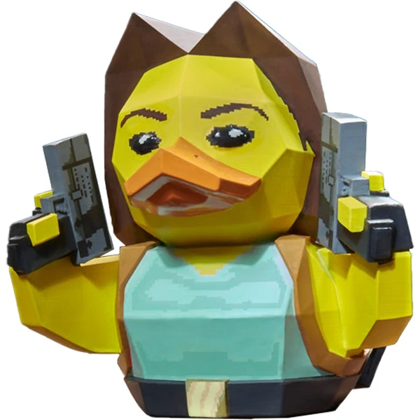 Tubbz kachnička Tomb Raider - Lara Croft (Boxed edice) 9 cm - Figurky - Hlavní obrázek