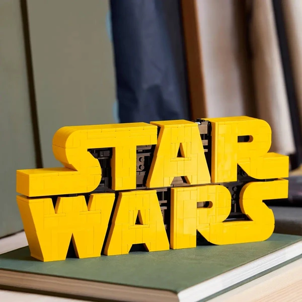 LEGO Star Wars 75407 Logo Star Wars z kostek - LEGO - Obrázek X67G000N01