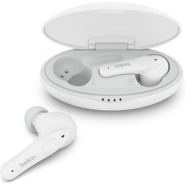 Levně Belkin SOUNDFORM™ Nano dětská bezdrátová sluchátka bílá