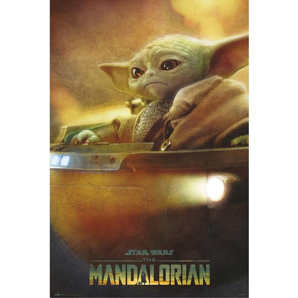 Star Wars Close Up Poster at-at Fighter in liggend formaat (91,5 cm x 61 cm