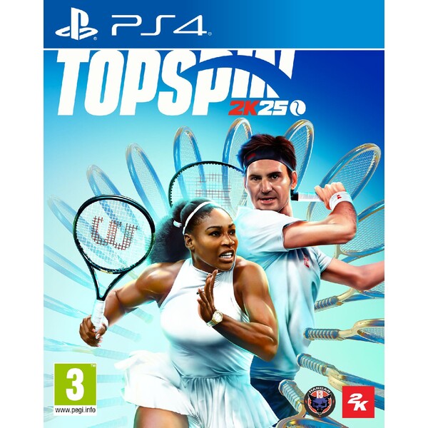 Levně Top Spin 2K25 (PS4)