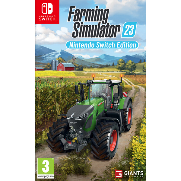 Levně Farming Simulator 23 Nintendo Switch Edition (Switch)