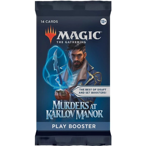 Levně Magic: The Gathering - Murders at Karlov Manor Play Booster