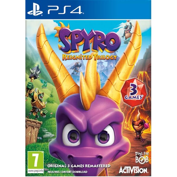 Levně Spyro Trilogy Reignited (PS4)