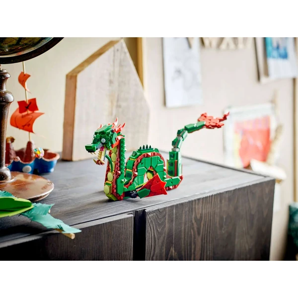 LEGO Creator 3 v 1 31161 Středověký drak - LEGO - Obrázek X6SE000J01