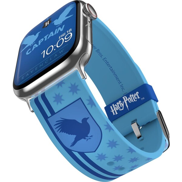 Levně Moby Fox Harry Potter - Ravenclaw řemínek pro Apple Watch (38/40/42/44 mm) a chytré hodinky (22 mm)
