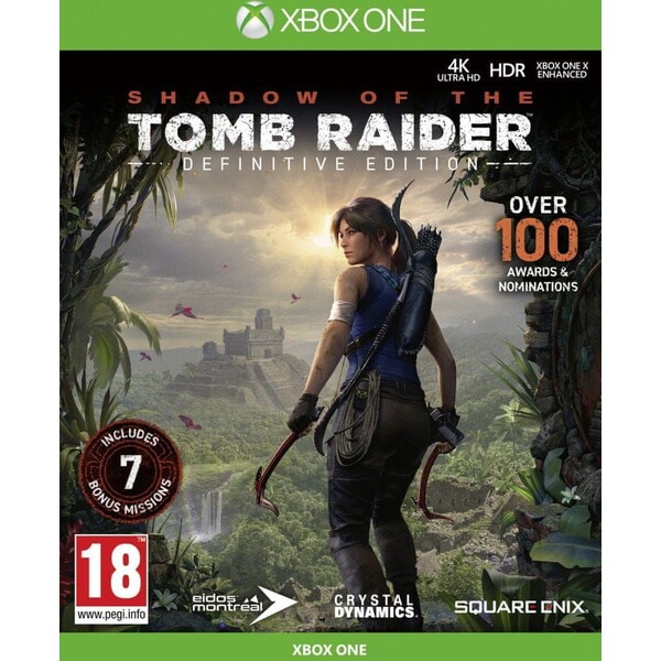 Levně Shadow of the Tomb Raider: Definitive Edition (Xbox One)