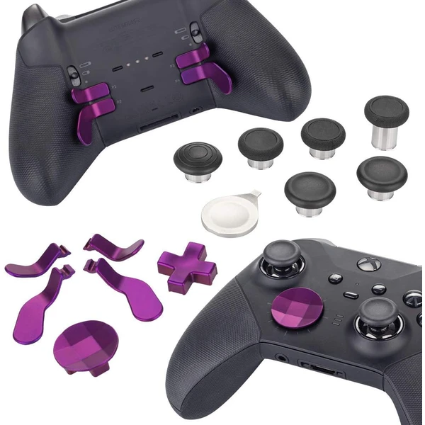 Venom VS4824 sada doplňků pro Xbox Elite Series 2 fialová - Herní sety - Obrázek X7R5000701