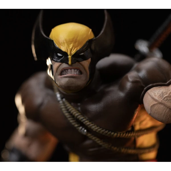 Soška Iron Studios Art Scale 1/10 Deluxe Marvel: X-Men Wolverine Unleashed 20,5 cm - Sochy a sošky - Obrázek X7T7000L01