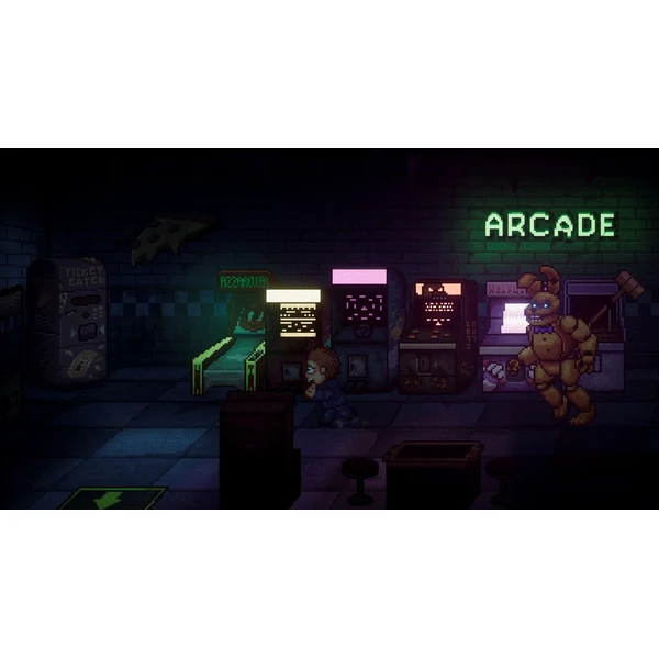 Five Nights at Freddy’s: Into the Pit (Switch) - Hry pro Nintendo Switch - Obrázek X7TC000P01