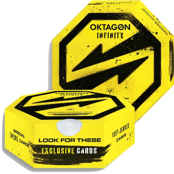 Exclusive box OKTAGON Infinity 2025 - MMA Oktagon karty - Hlavní obrázek
