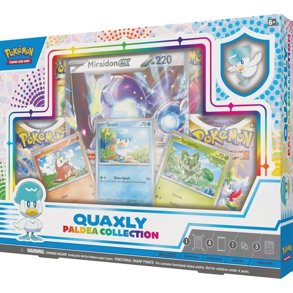 Pokémon TCG: Paldea Pin Collection - Pokémon karty - Obrázek X7VZF00101