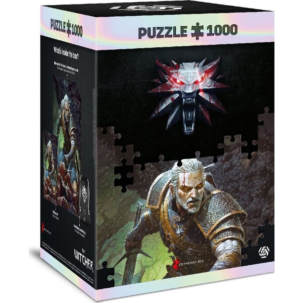 Puzzle The Witcher: Dark World  1000