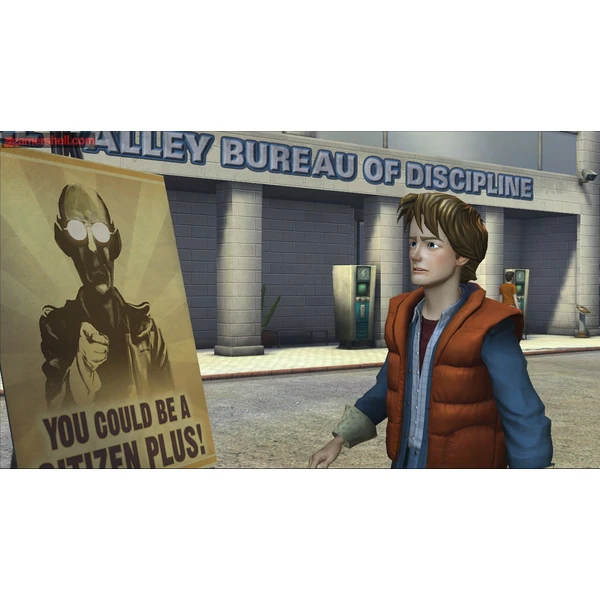 Back to the Future (PS4) - Hry pro PS4 - Obrázek X875100201