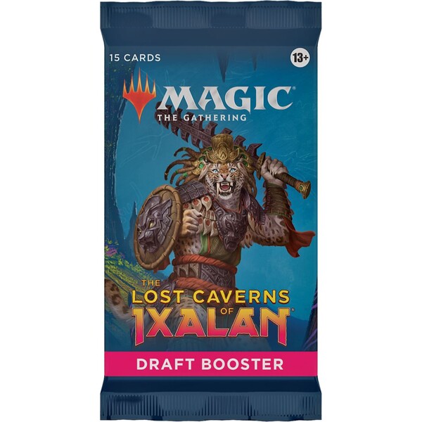 Levně Magic: The Gathering - The Lost Caverns of Ixalan Draft Booster