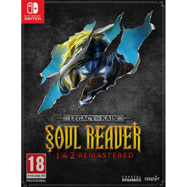 Legacy of Kain Soul Reaver 1&2 Remastered Deluxe Edition (Switch) - Hry pro Nintendo Switch - Hlavní obrázek