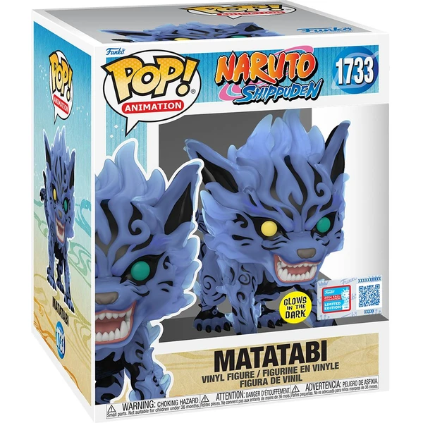 Funko POP! #1733 Animation: Naruto - Matatabi (Exclusive) - Funko POP! - Obrázek X8M9000O01