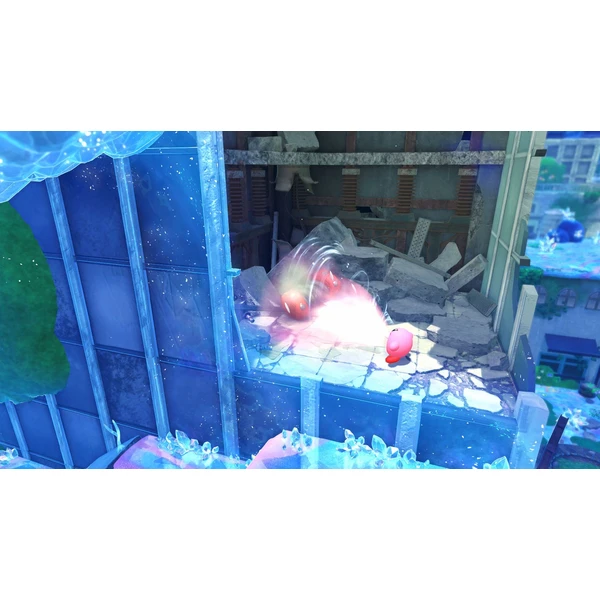 Kirby and the Forgotten Land + Star-Crossed World NS2 Edition (Switch 2) - Hry pro Nintendo Switch 2 - Obrázek X8OF000L01