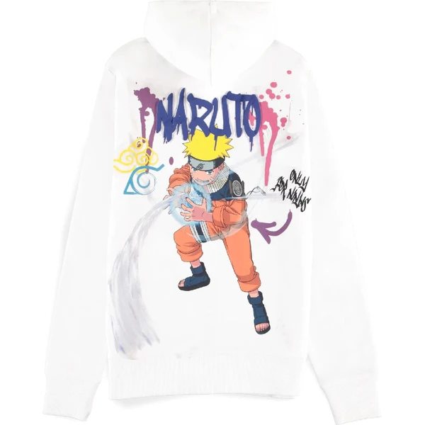 Mikina na zip Naruto - Only Graffiti M - Mikiny a svetry - Obrázek X8PE000O01