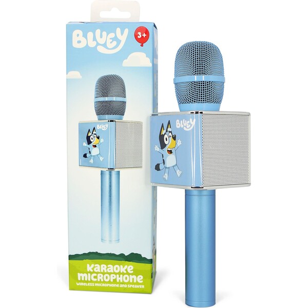 Levně OTL Bluey karaoke mikrofon s Bluetooth