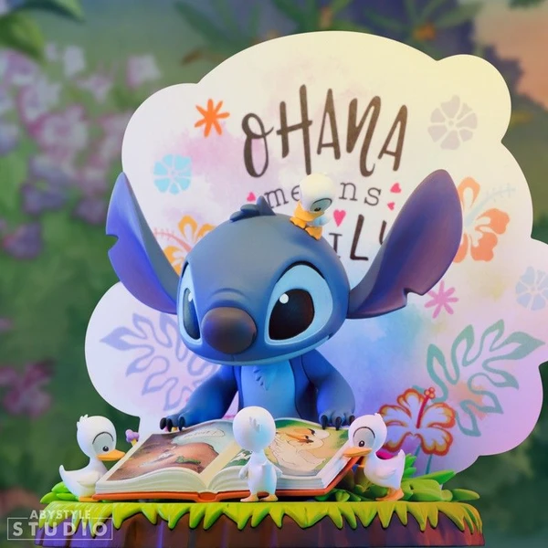 Figurka ABYstyle Studio Disney - Lilo & Stitch: Stitch Ohana 10 cm - Figurky - Obrázek X8U3000601