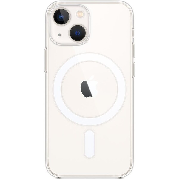 Levně Apple průhledný kryt s MagSafe iPhone 13 mini čirý