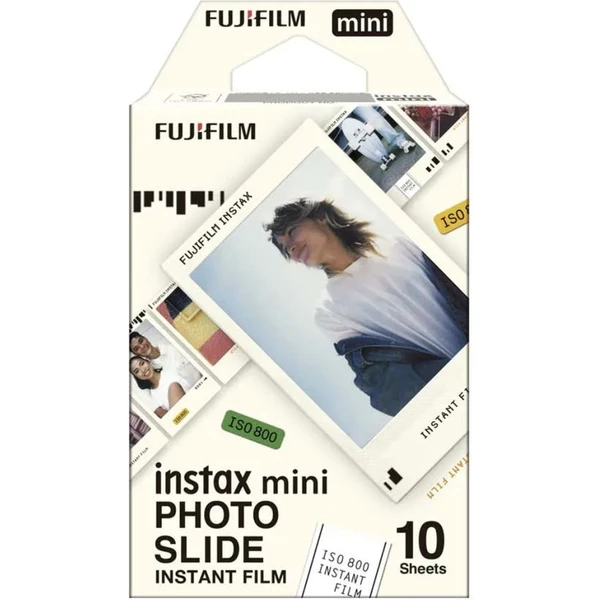 Fujifilm Instax mini Slide film (10 ks) - Filmy pro instantní fotoaparáty - Obrázek X914000L01