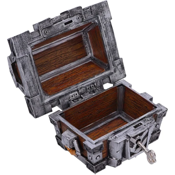 Chest Box Nemesis Now World of Warcraft – Silverbound 13,2 cm - Dekorace - Obrázek X9BF000P01