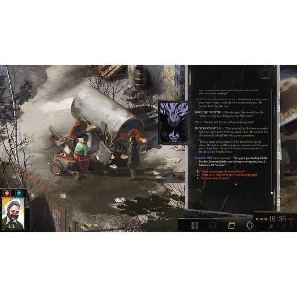 Disco Elysium - The Final Cut (PS4) - Hry pro PS4 - Obrázek X9Q1100501
