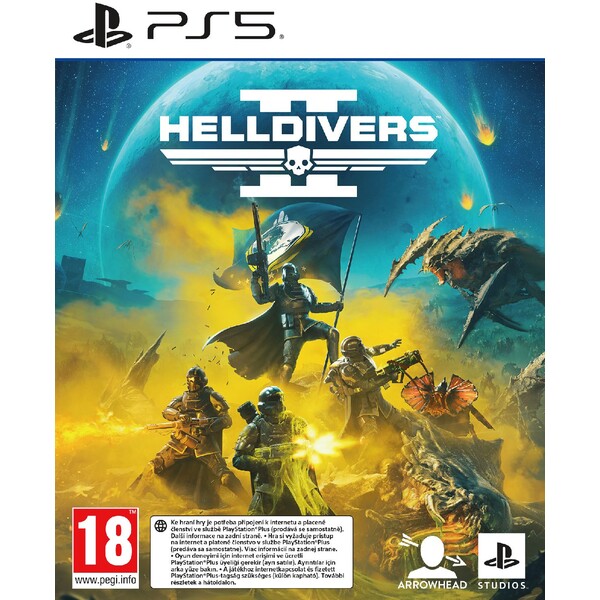 Levně Helldivers II (PS5)