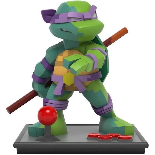 Blind box Mighty Jaxx: Teenage Mutant Ninja Turtles - Arcade Style 10 cm - Figurky - Obrázek X9SF000N01