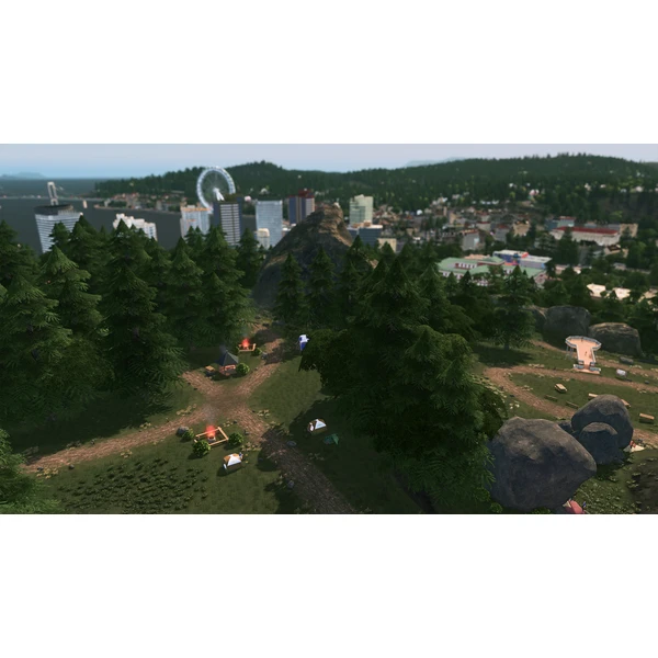 Cities: Skylines - Parklife Edition (PS4) - Hry pro PS4 - Obrázek XAN3100201