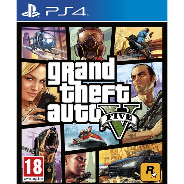 Levně Grand Theft Auto V (PS4)