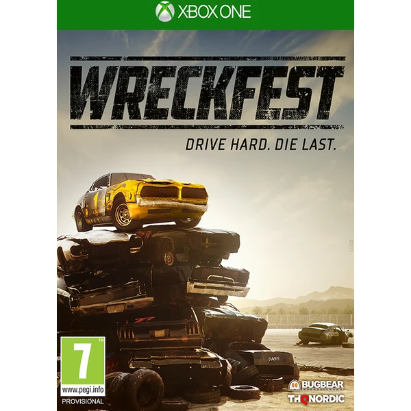 Wreckfest (jako jsou, demoličních derby, fyzikální model, Každé vozidlo, plechy kroutí) Wreckfest
