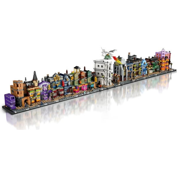LEGO Harry Potter 76444 Kouzelnické obchody v Příčné ulici - LEGO - Obrázek XASE000J01