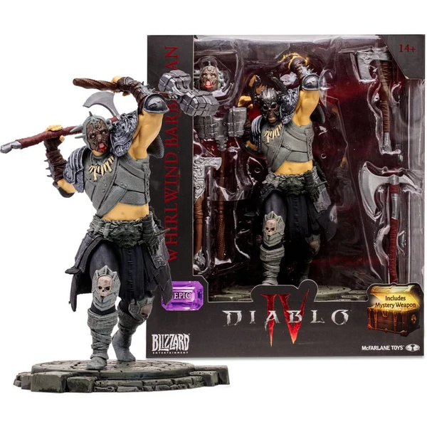 Akční figurka McFarlane Diablo 4 - Barbarian (Epic) 15 cm - Figurky - Obrázek XAT1000N01