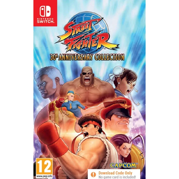 Street Fighter 30th Anniversary Collection (Code in Box) (Switch) - Hry pro Nintendo Switch - Hlavní obrázek