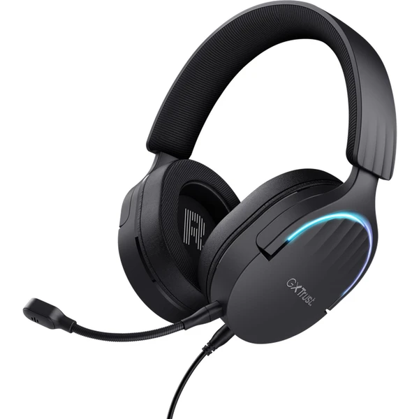 Trust GXT490 Fayzo 7.1 USB herní sluchátka černá - Sluchátka - Hlavní obrázek