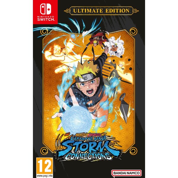 Levně Naruto x Boruto: Ultimate Ninja Storm Connections Ultimate Edition (Switch)