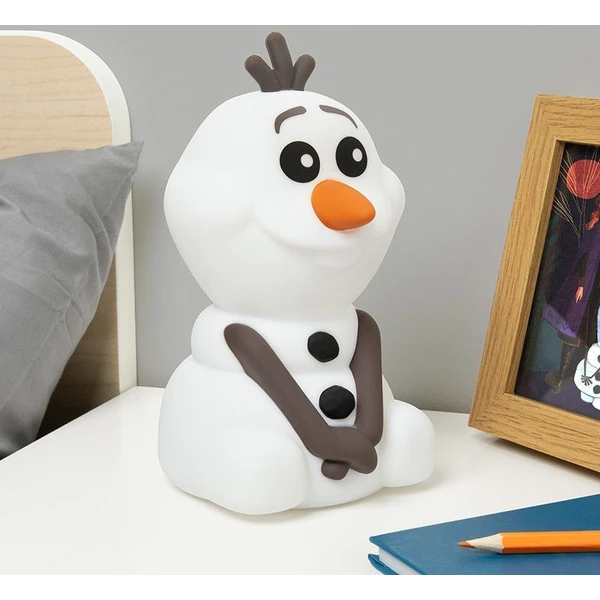 SU ORDINAZIONE Frozen Squishy Glo Silicon Light Olaf 15 cm main image 0