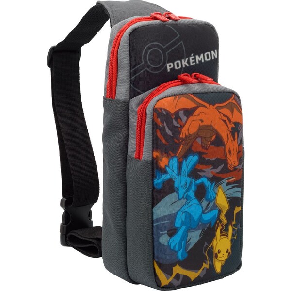 Levně Hori Shoulder Bag Pokémon batoh na Nintendo Switch