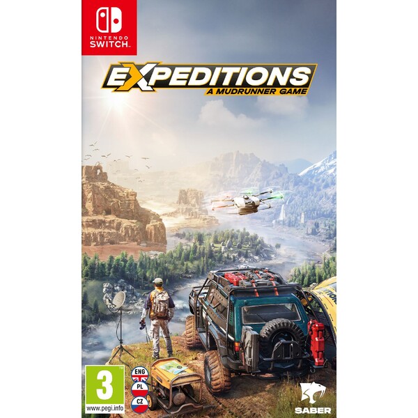Levně Expeditions: A MudRunner Game (Switch)