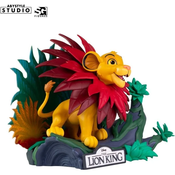 Figurka ABYstyle Studio The Lion King - Simba 10 cm - Figurky - Obrázek XBNB000P01