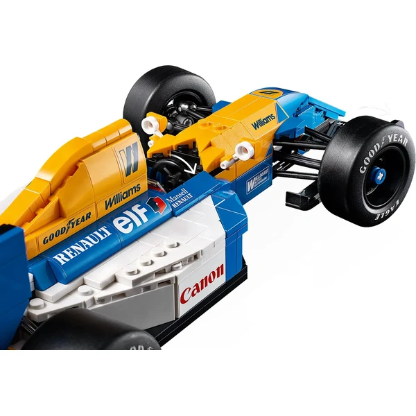 LEGO Icons 10353 Williams Racing FW14B a Nigel Mansell - LEGO - Obrázek XBSE000J01