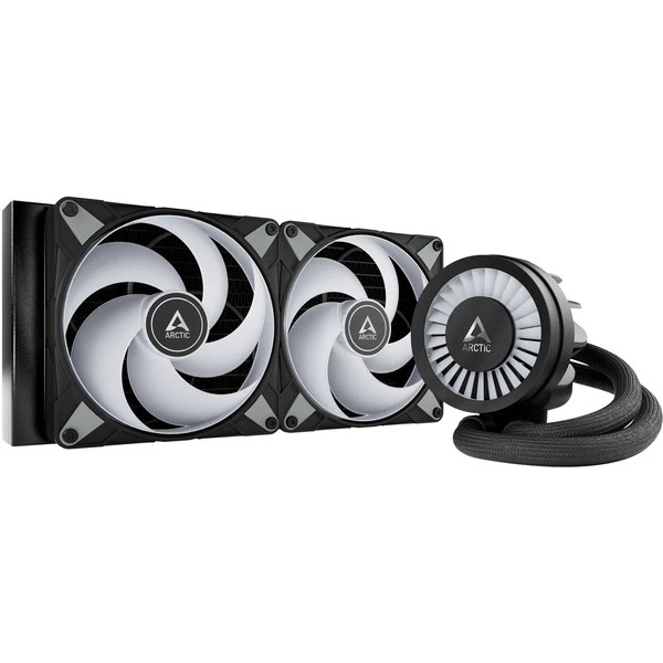 ARCTIC Liquid Freezer III - 280 A-RGB černý - Chladiče - Obrázek XBV4000L01
