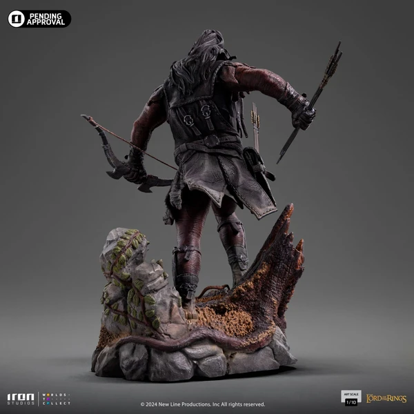 Soška Iron Studios Art Scale 1/10 Lord of the Rings - Lurtz Uruk-Hai Leader - Sochy a sošky - Obrázek XBZ9000K01
