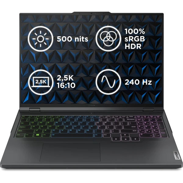 Lenovo Legion Pro 5 16IRX9 (83DF0034CK) šedý - Notebooky - Hlavní obrázek